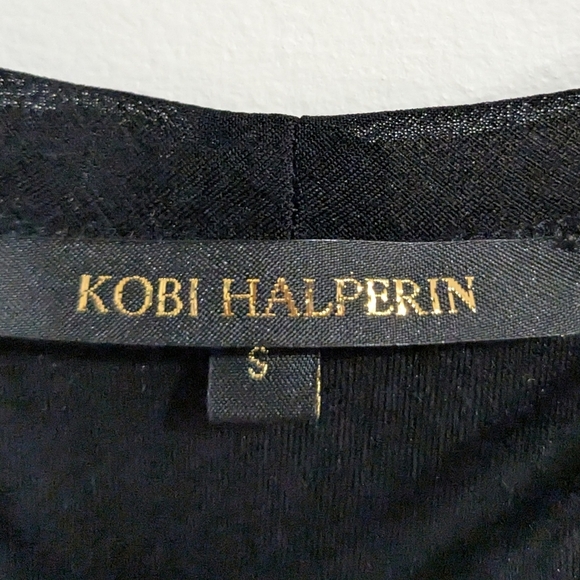 NEW Kobi Halperin Sariyah Shirred Sleeveless Top - Picture 4 of 7